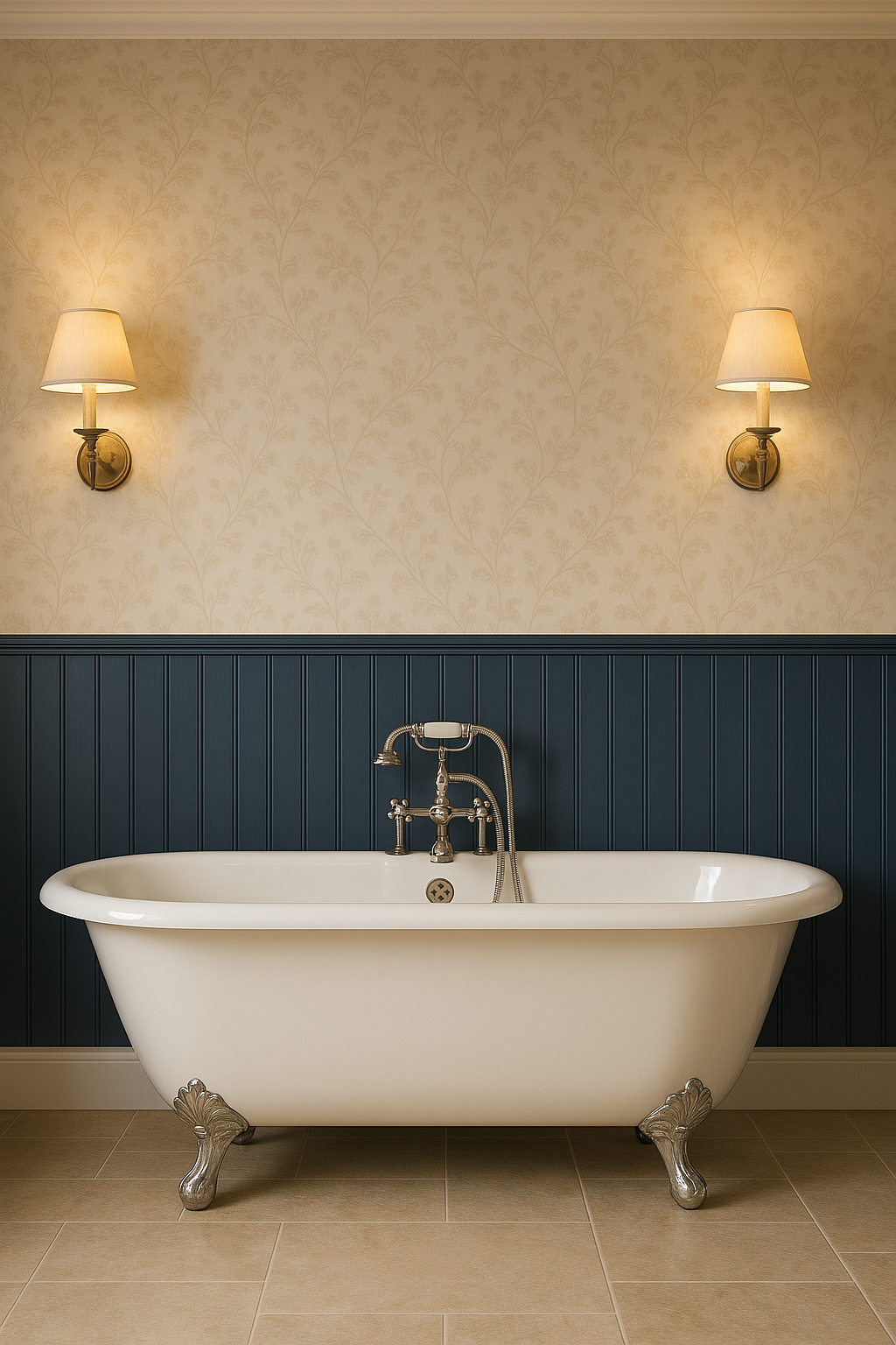 Georgian MDF Wall Panelling - Beaded