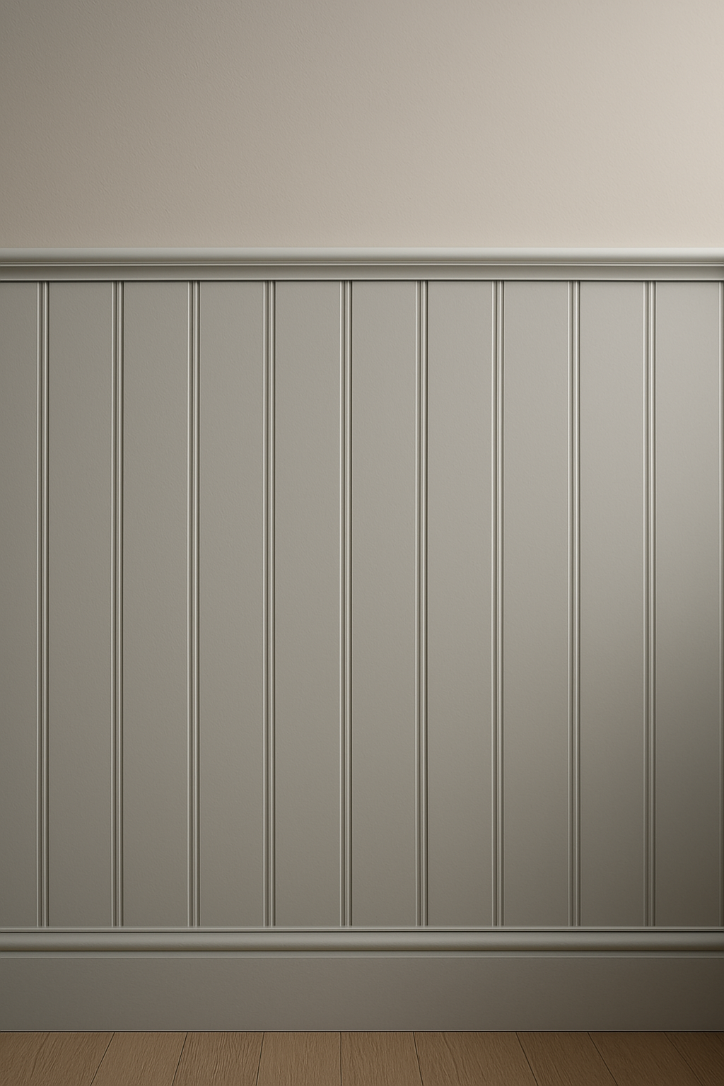 Georgian MDF Wall Panelling - Beaded
