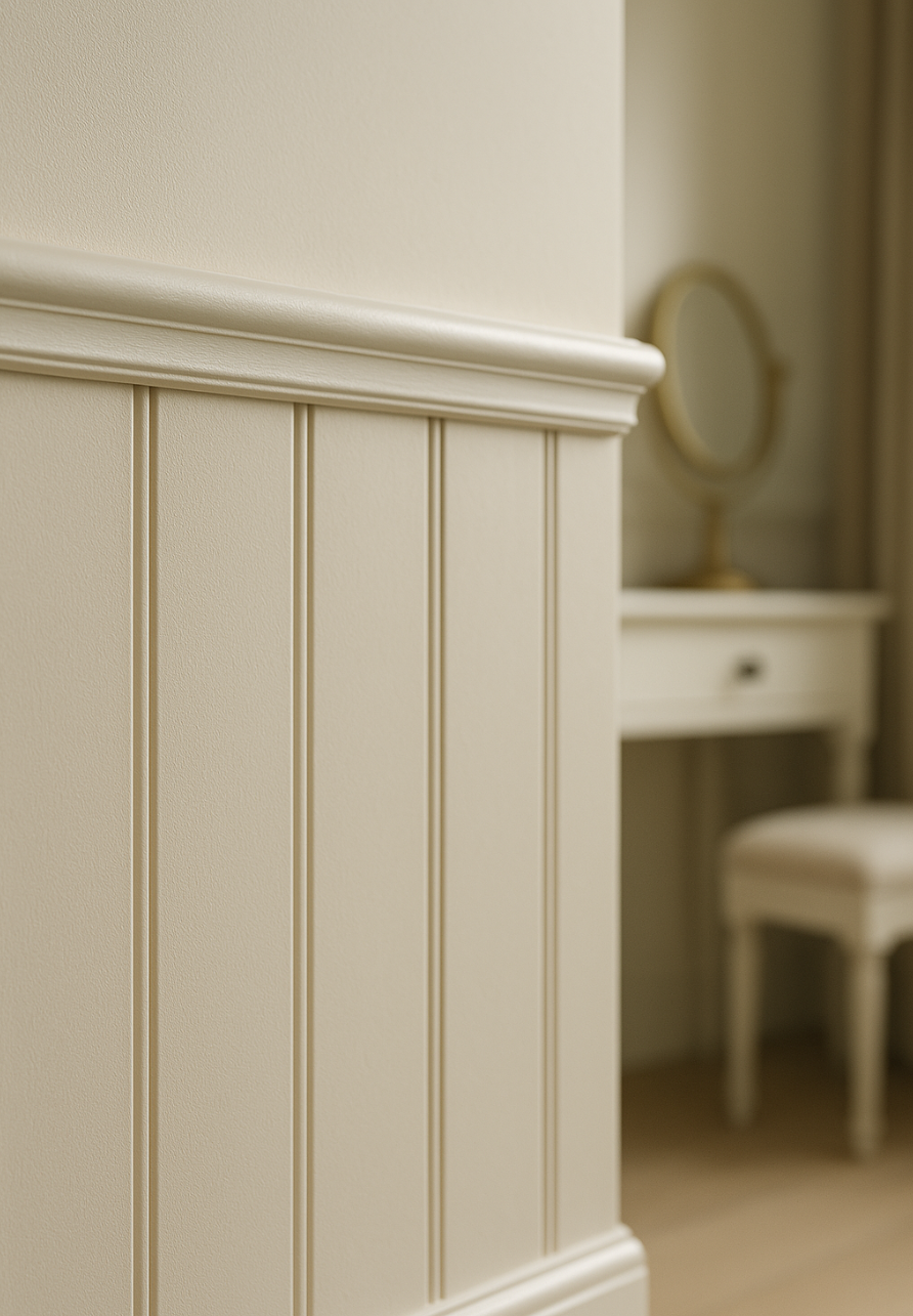 Georgian MDF Wall Panelling - Beaded